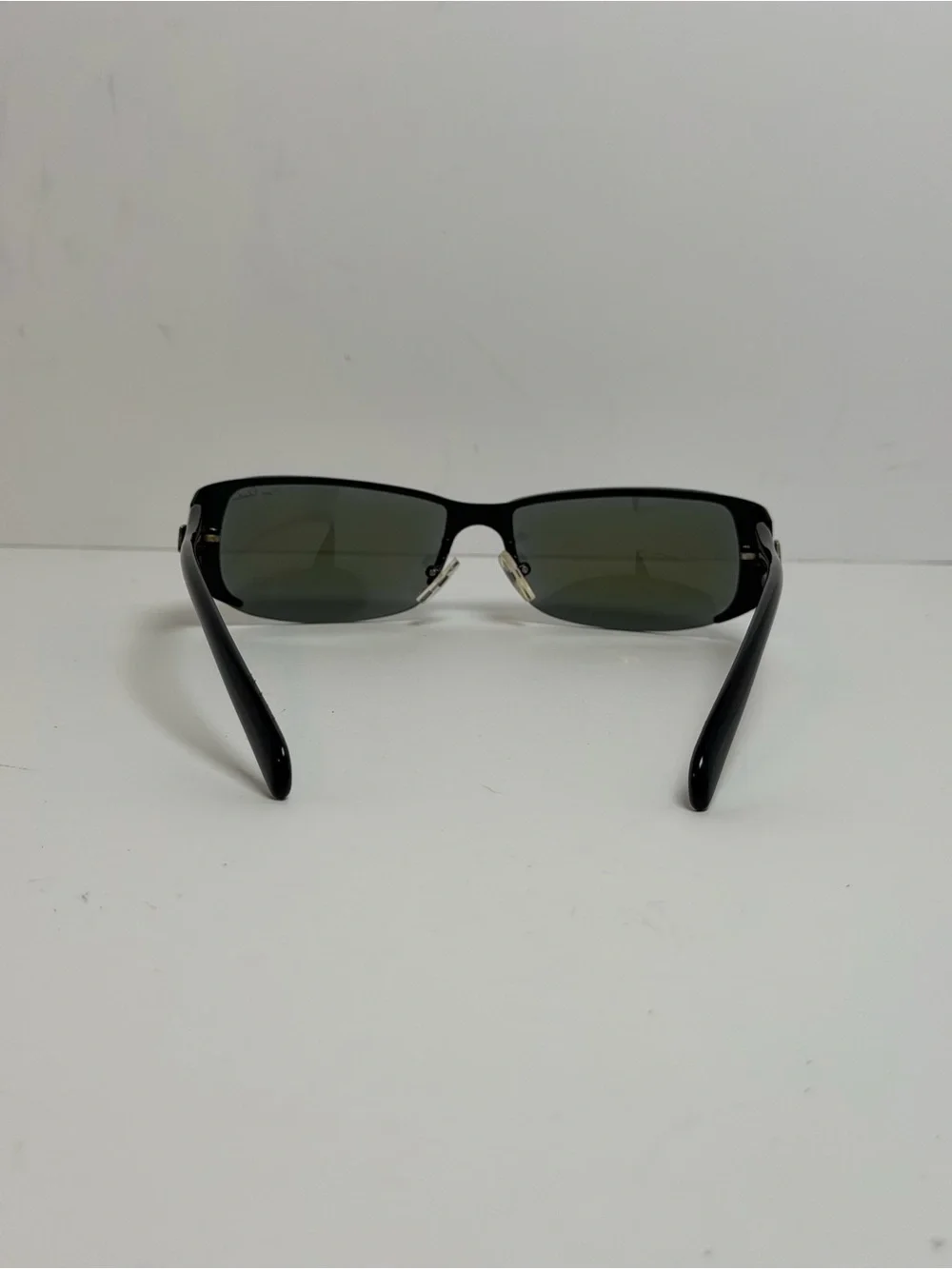 Vintage Pierre Cardin 90s Style Black Sunglasses